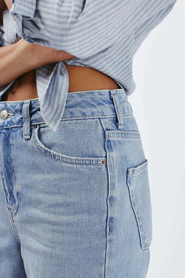 Topshop Moto Mom Jeans