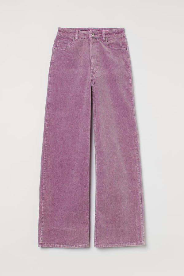 Corduroy Trousers