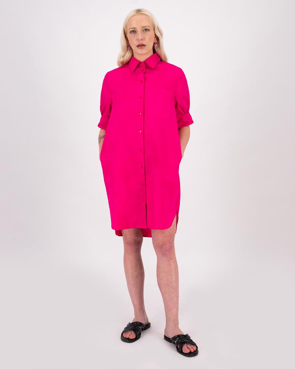 Opal Shirt Dress