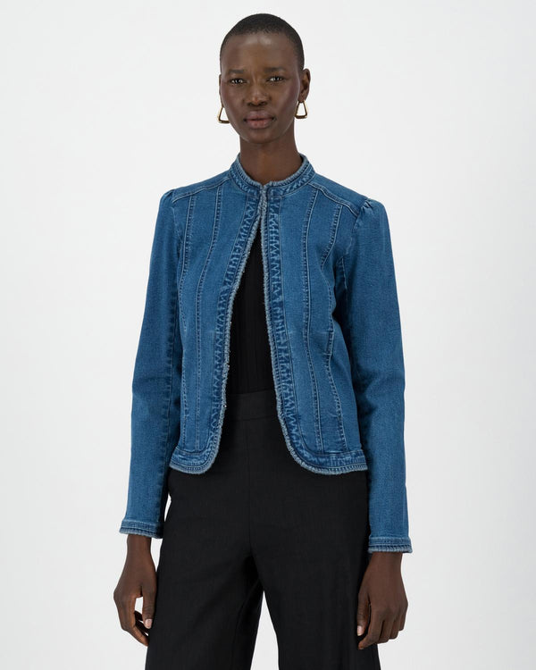 Katalina Denim Jacket by Poetry