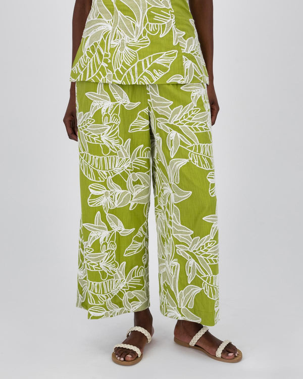 Phoebe Embroidered Pant