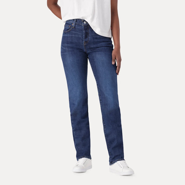 Wedgie Straight Jeans