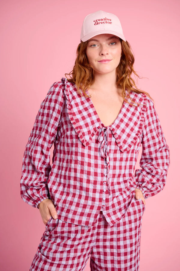 Big Collar Blouse