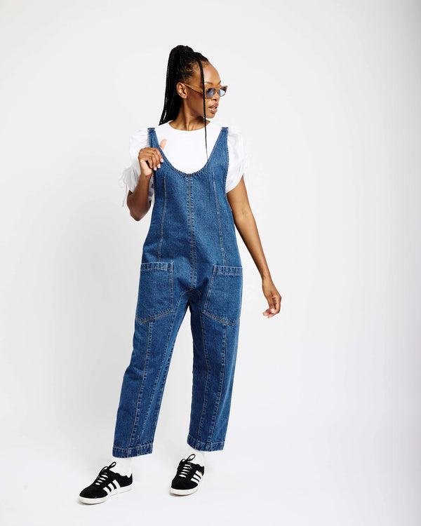Denim Dungarees
