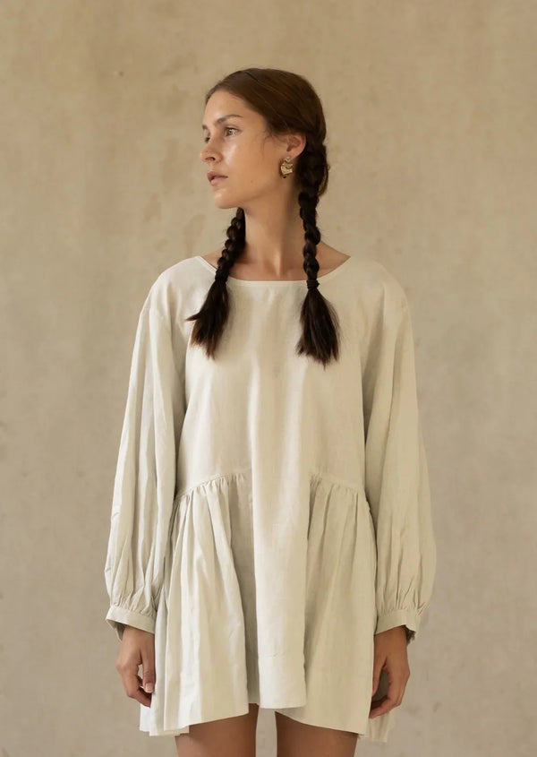 Linen Somerlus Dress