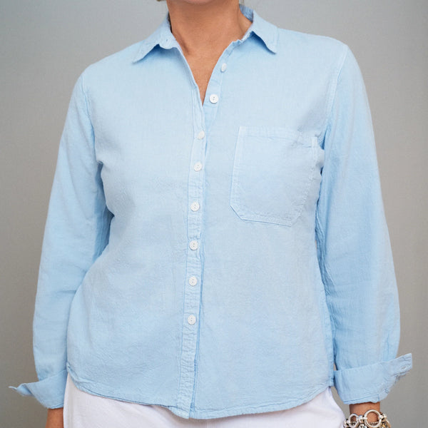 Chloe Cotton Shirt by Just Cruizin