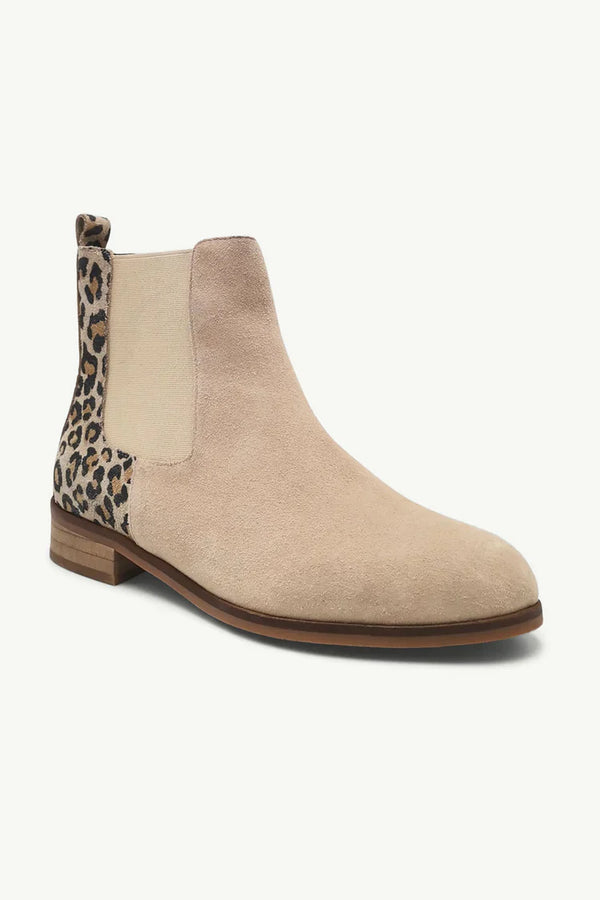 Becky Leopard Boots