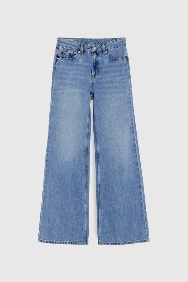 Jane High Rise Relaxed Flare Jeans