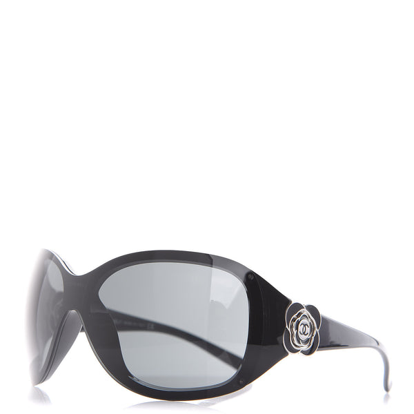 Chanel Camellia Sunglasses