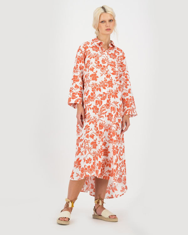 Inyana Printed Shirt Dress