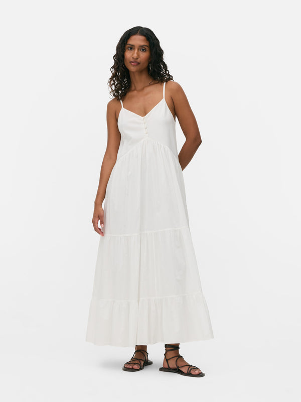Tiered Strappy Sundress