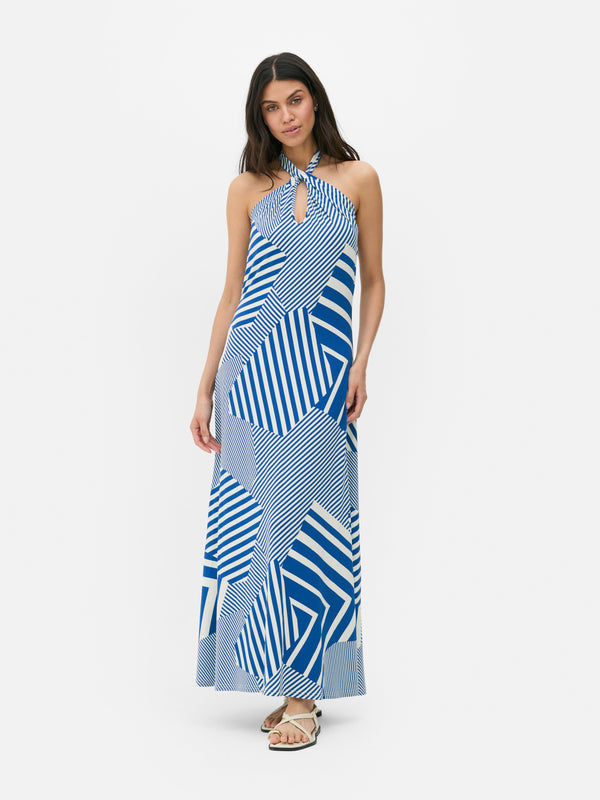 Hatlerneck Dress