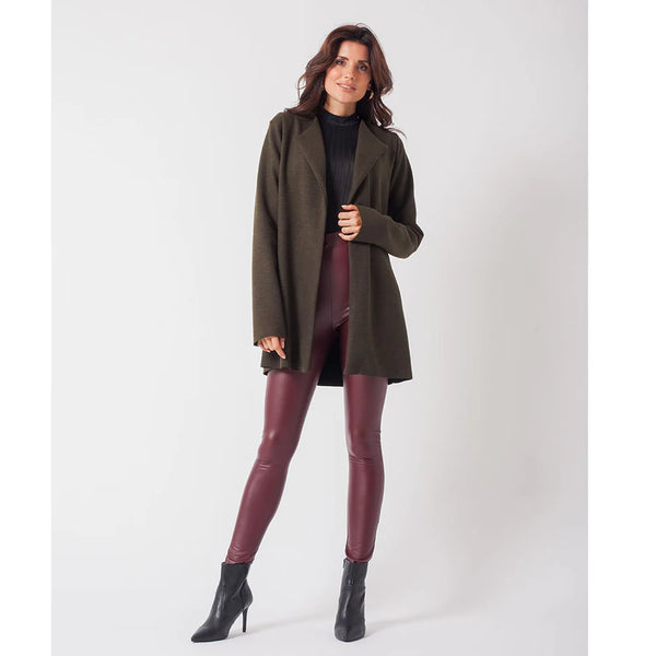 Faux Leather Legging